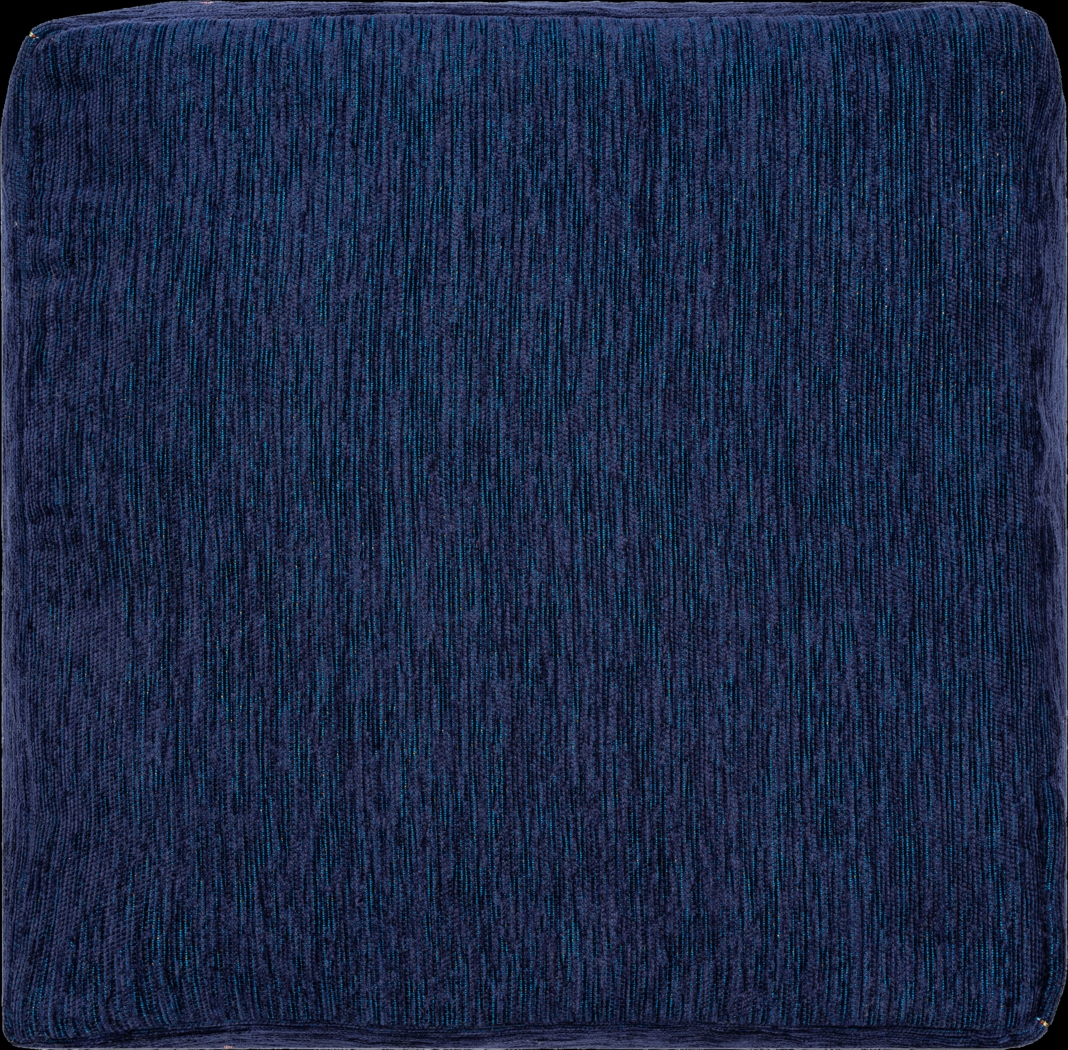 Epama Navy/Yellow Pouf - Thumbnail - Image 7