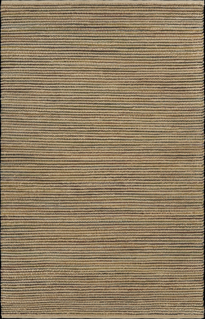 Epgami Tan/Multi 5' x 7'9 Rug - Thumbnail - Image 1