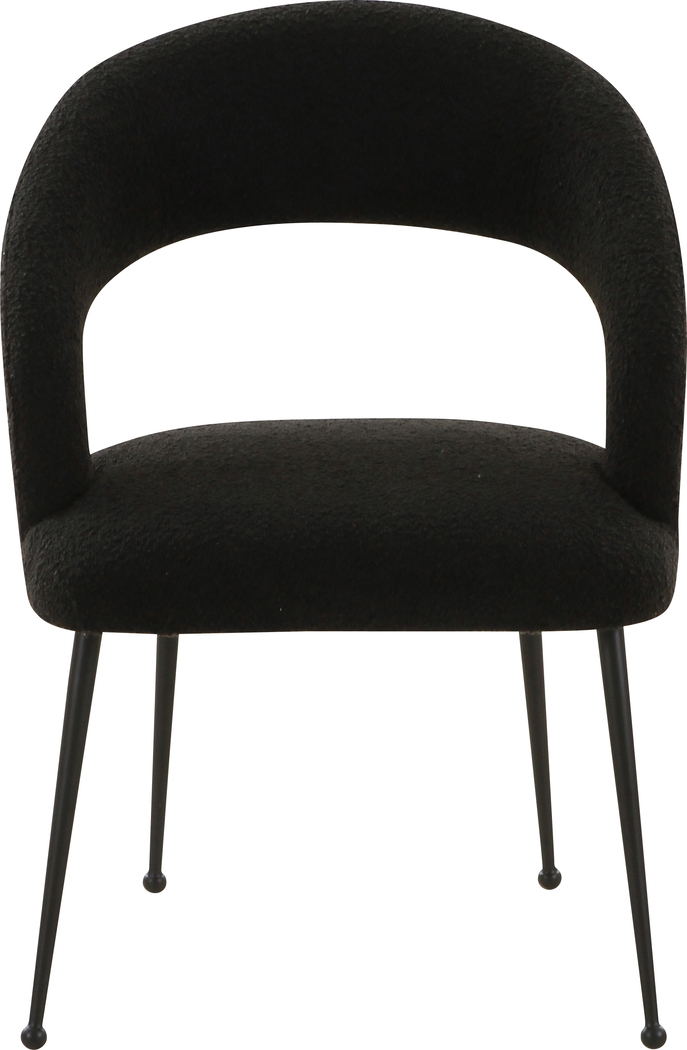 Ephross Black Arm Chair - Thumbnail - Image 3