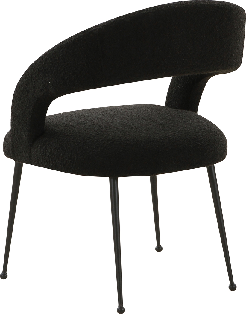 Ephross Black Arm Chair - Thumbnail - Image 4