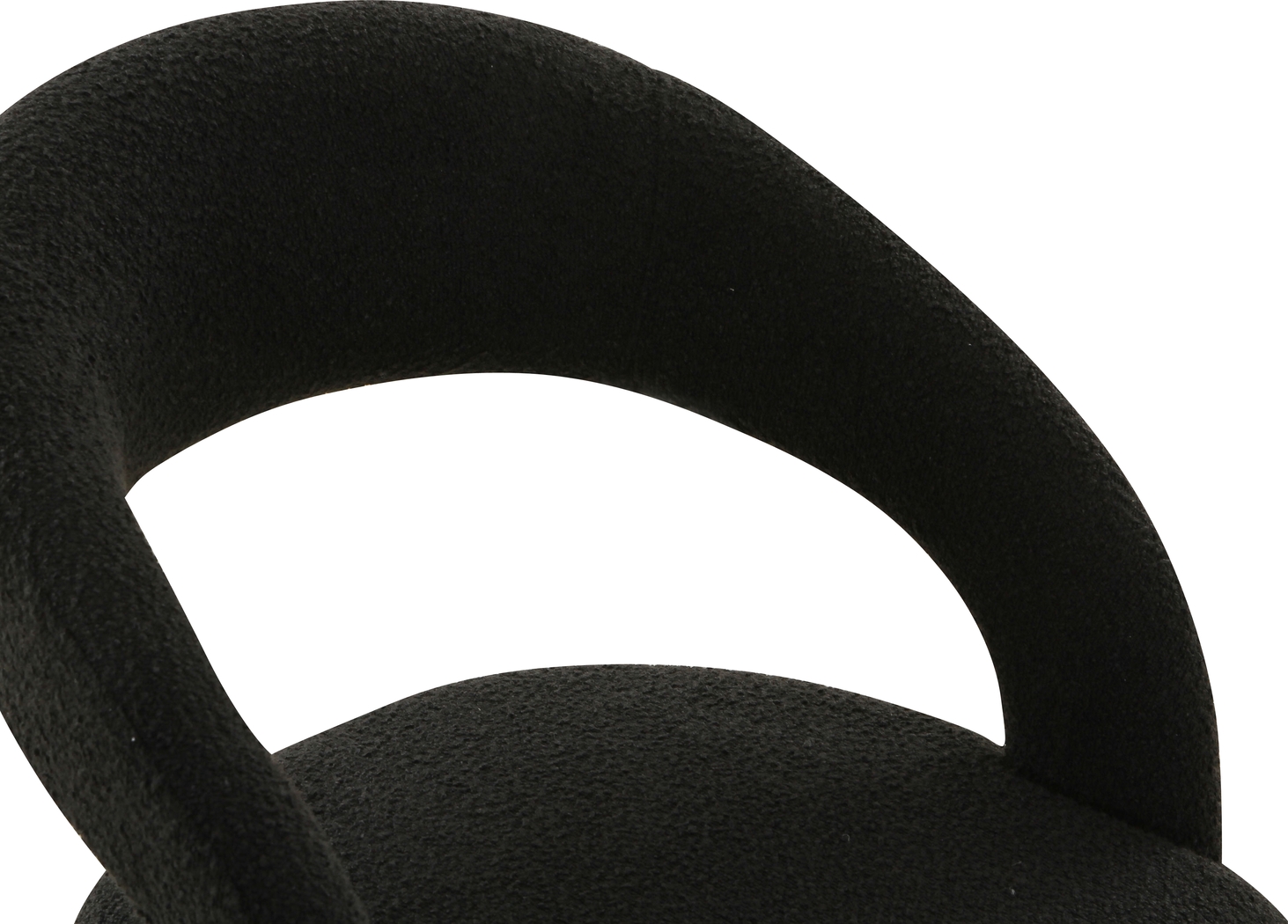 Ephross Black Arm Chair - Thumbnail - Image 5