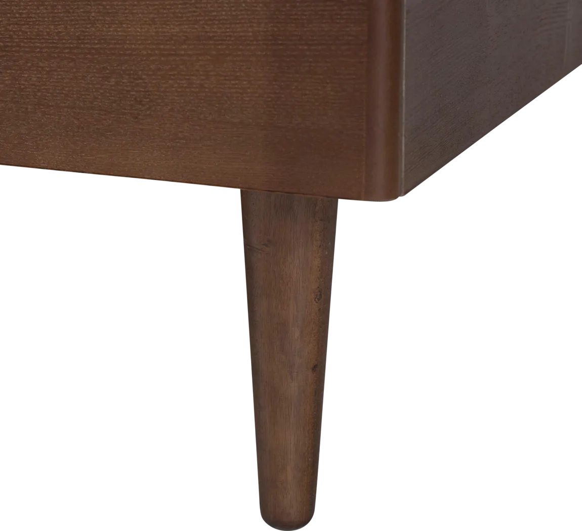 Epilo Brown Queen Platform Bed - Image 7