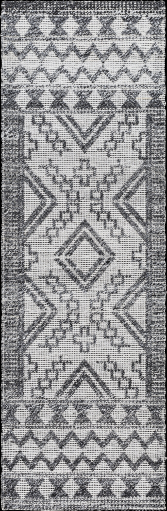 Eploina Gray 2'5 x 8' Rug - Thumbnail - Image 1