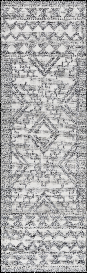 Eploina Gray 2'5 x 8' Rug - Thumbnail - Image 1