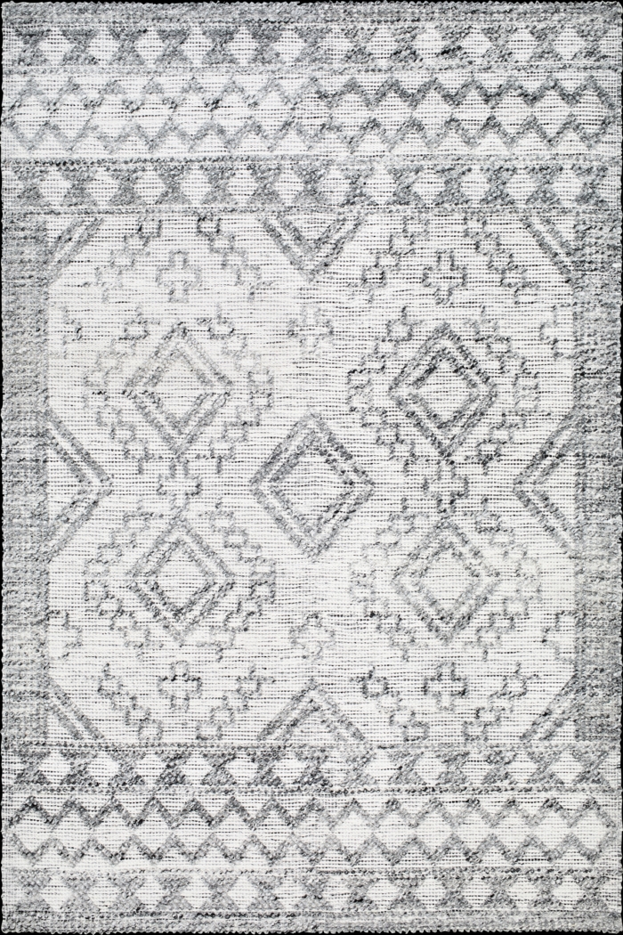 Eploina Gray 5 x 7'5 Rug - Thumbnail - Image 1