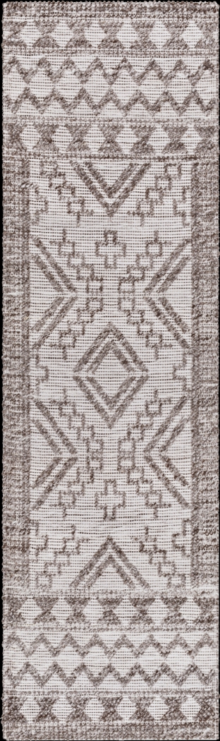 Eploina Brown 2'5 x 8' Rug - Thumbnail - Image 1