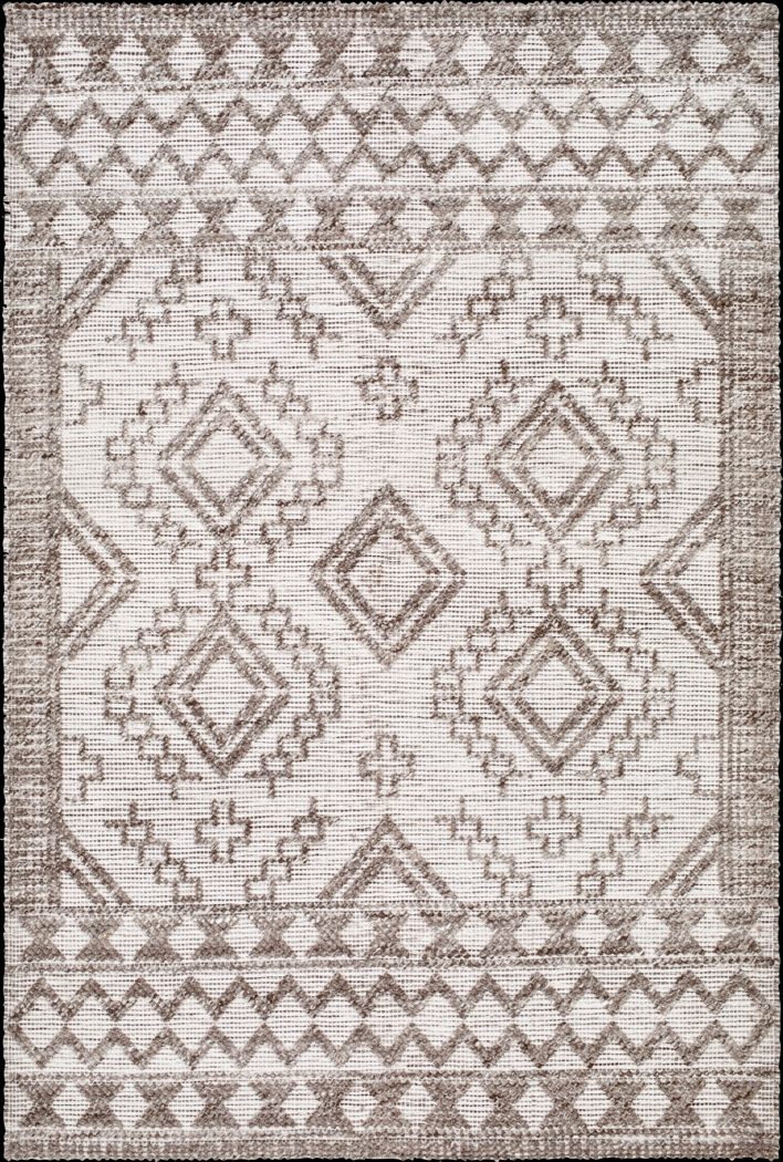 Eploina Brown 5' x 7'5 Rug - Thumbnail - Image 1