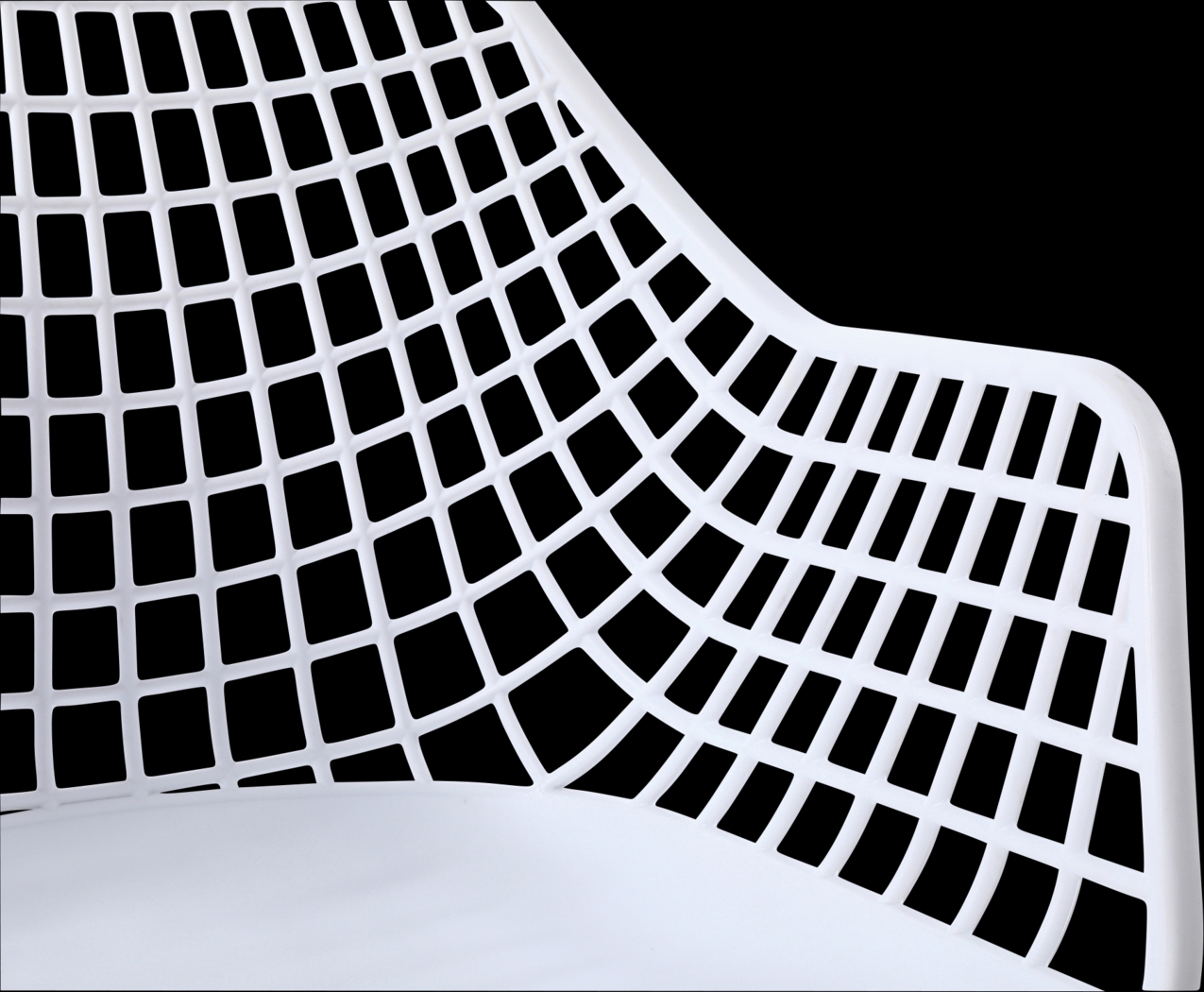 Outdoor Epperson White Chair, Set of 2 - Thumbnail - Image 7