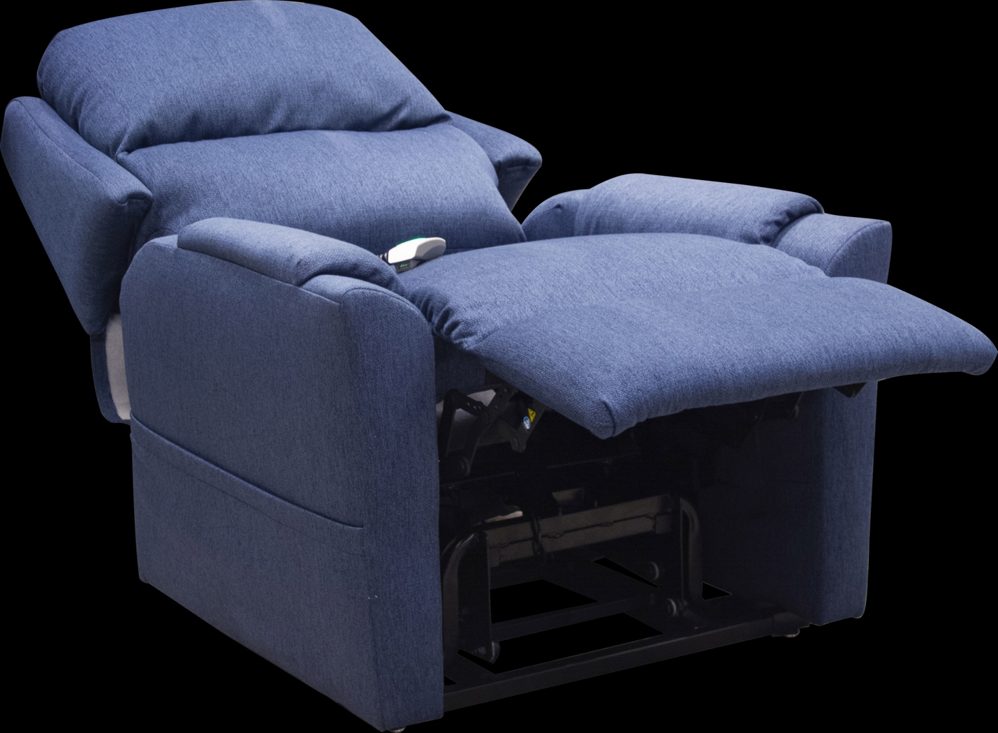 Eppingdale Blue Lift Chair Power Recliner - Thumbnail - Image 4