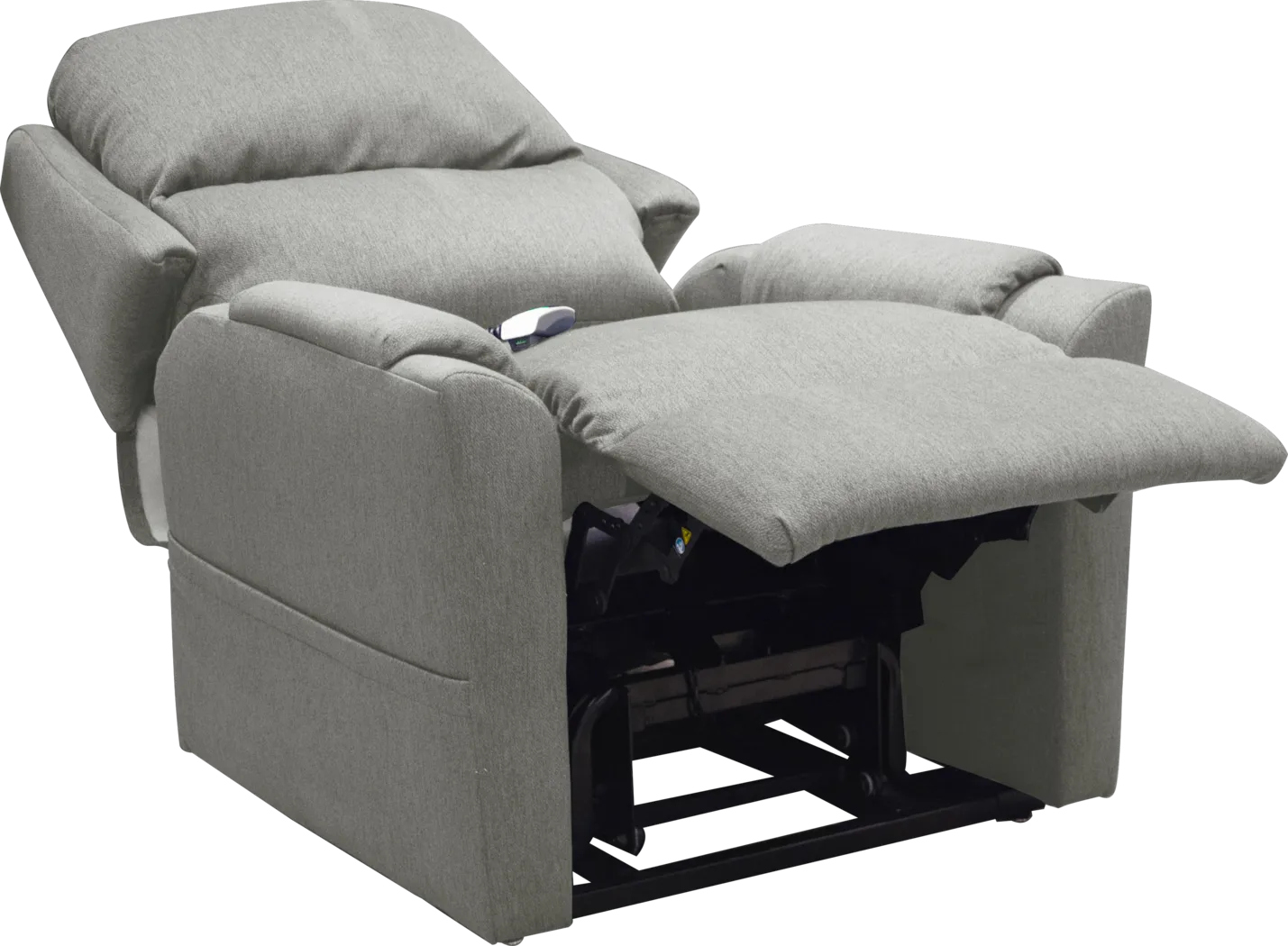 Eppingdale Gray Lift Chair Power Recliner - Thumbnail - Image 4