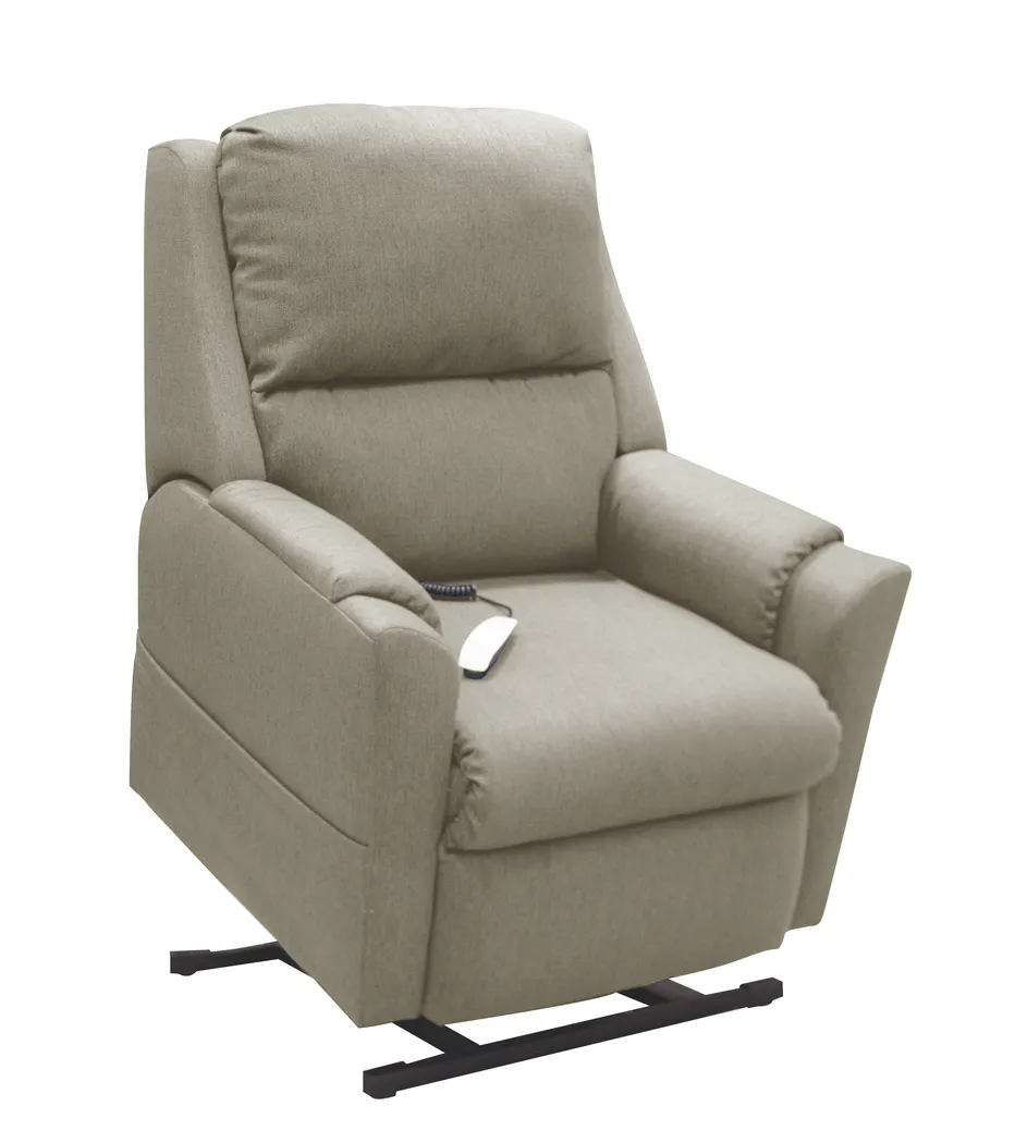 Eppingdale Linen Lift Chair Power Recliner - Thumbnail - Image 2