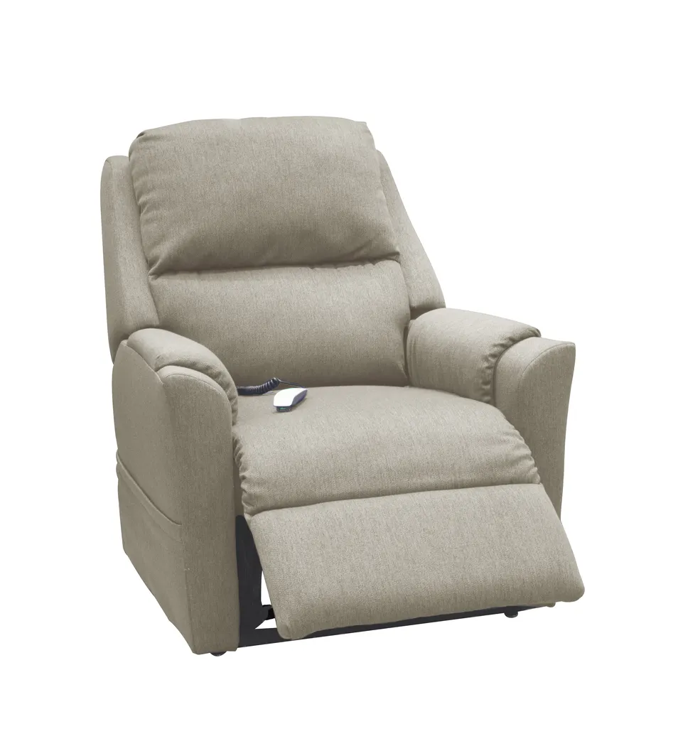 Eppingdale Linen Lift Chair Power Recliner - Thumbnail - Image 3