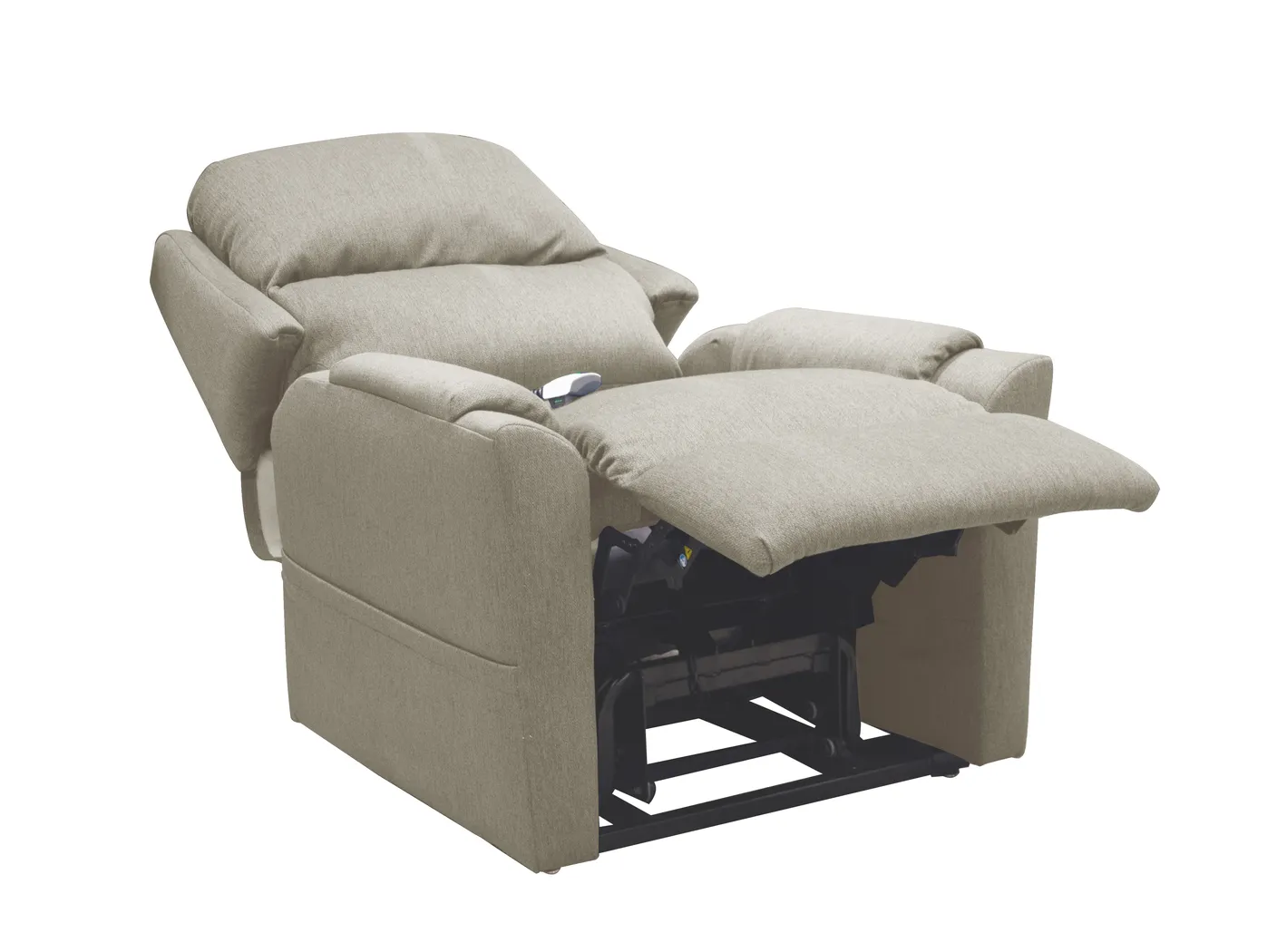Eppingdale Linen Lift Chair Power Recliner - Thumbnail - Image 4
