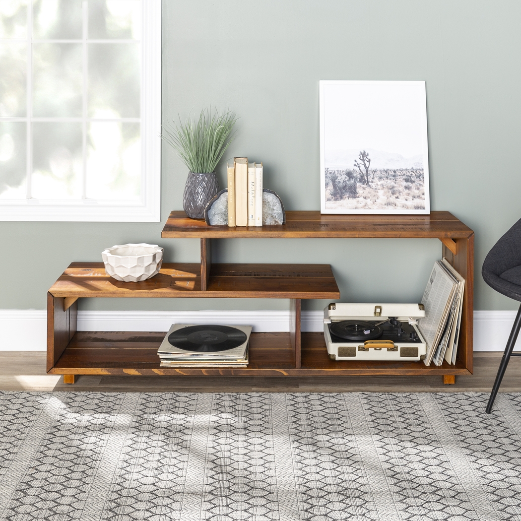 Eppington Brown 60 in. Console - Thumbnail - Image 4