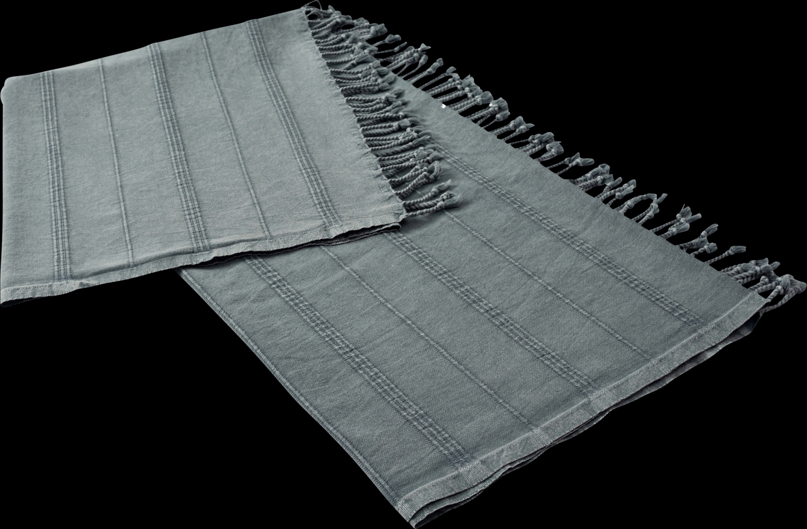 Eppond Gray Throw Blanket - Thumbnail - Image 4