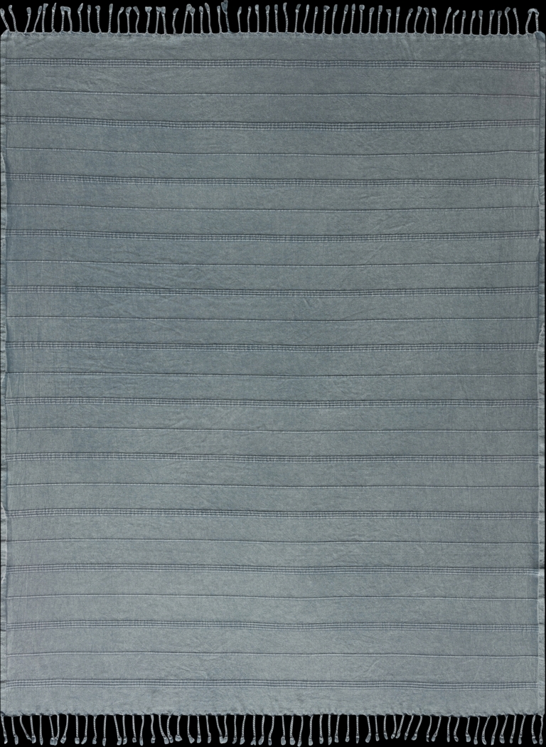 Eppond Gray Throw Blanket - Thumbnail - Image 1