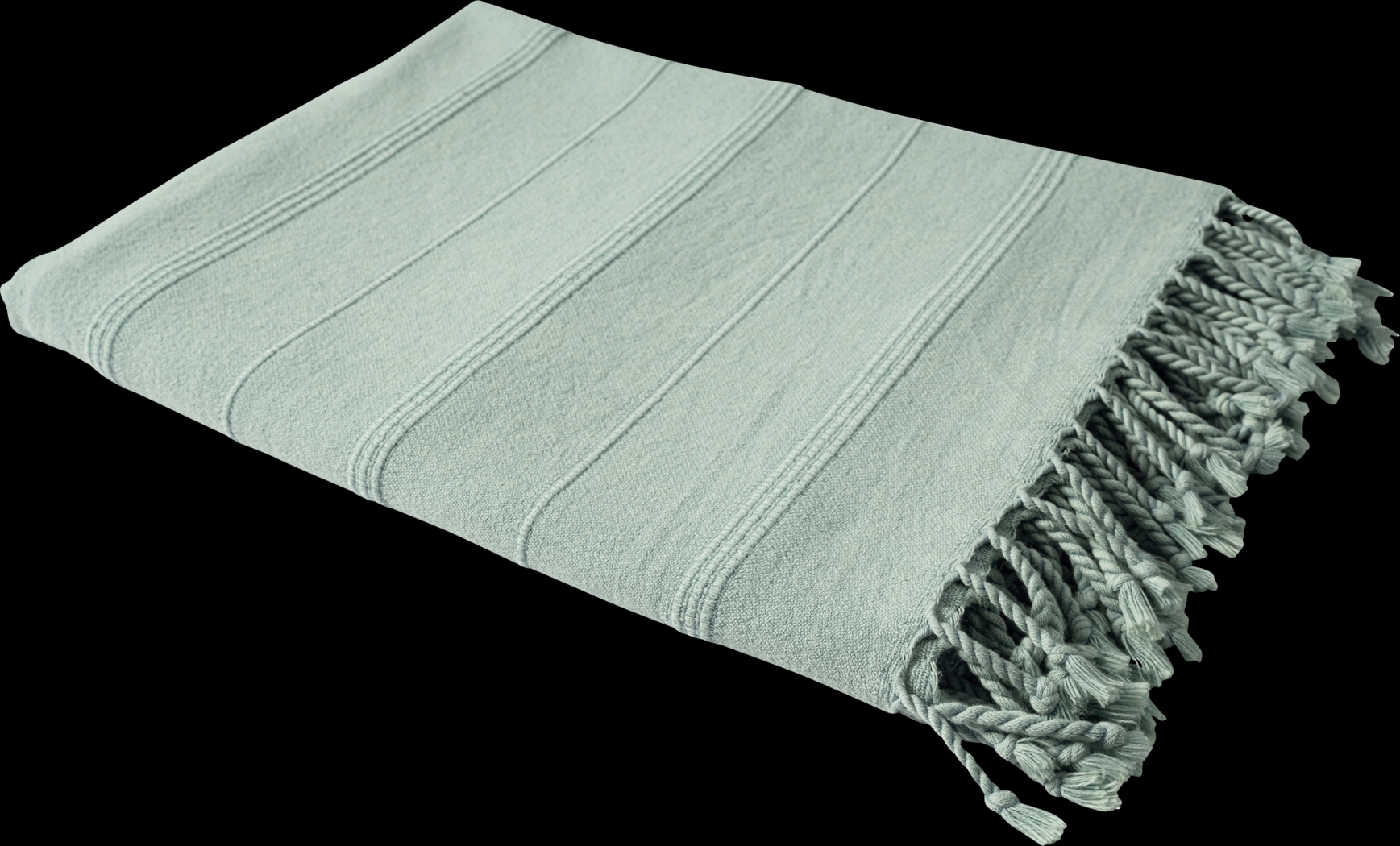 Eppond Green Throw Blanket - Thumbnail - Image 3