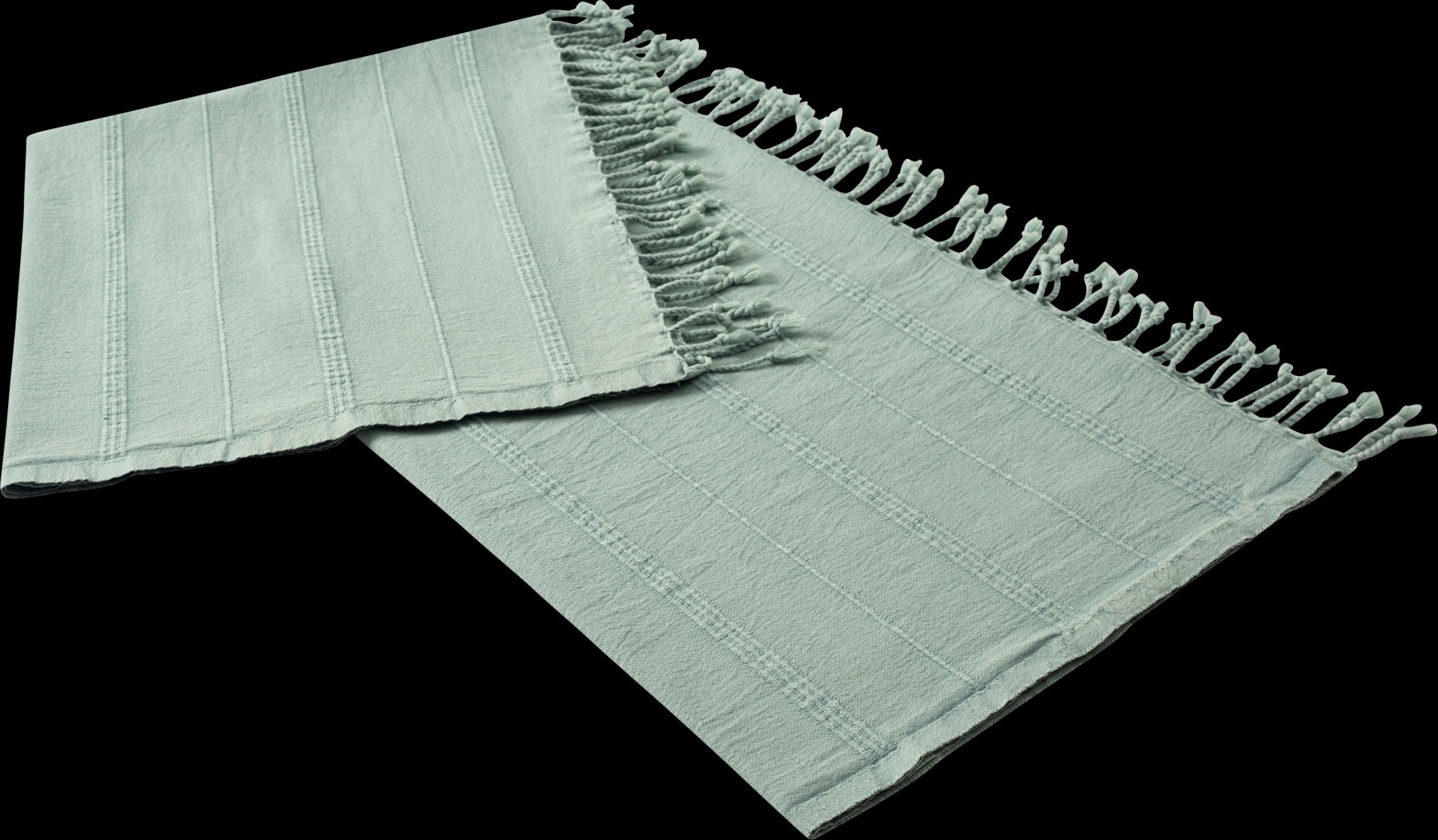 Eppond Green Throw Blanket - Thumbnail - Image 4