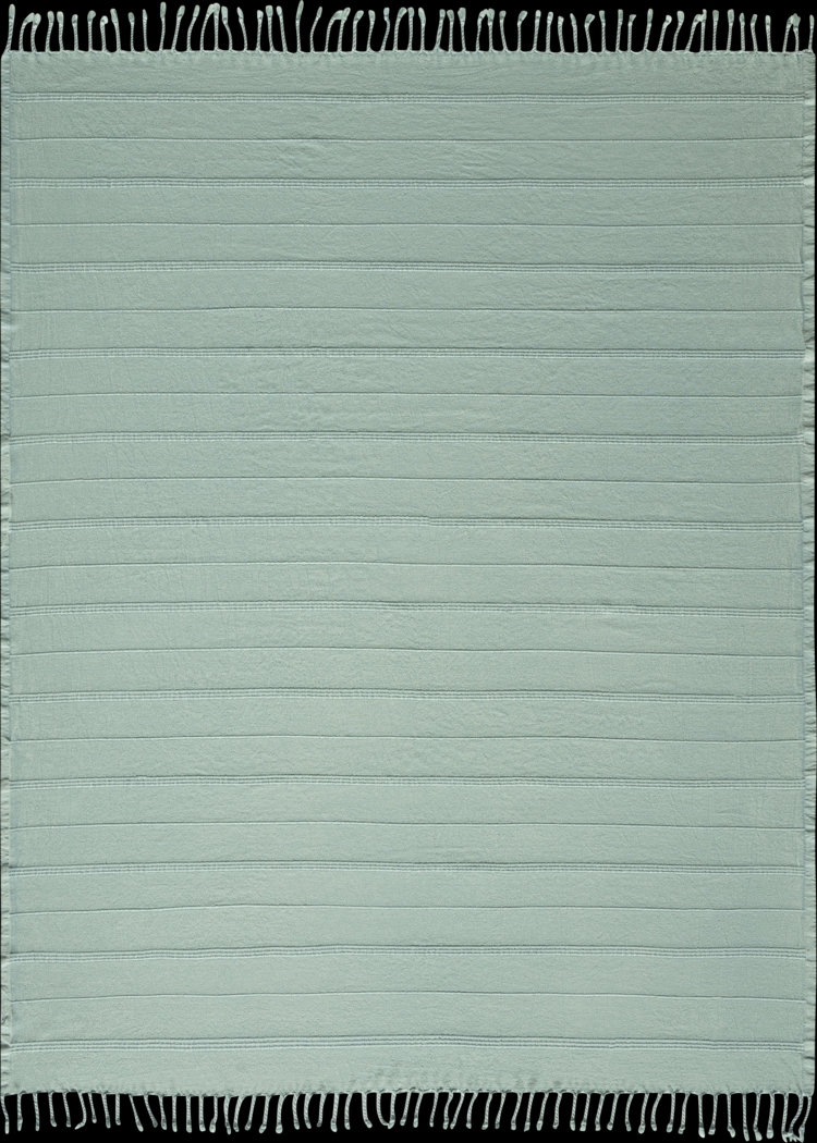 Eppond Green Throw Blanket - Thumbnail - Image 1