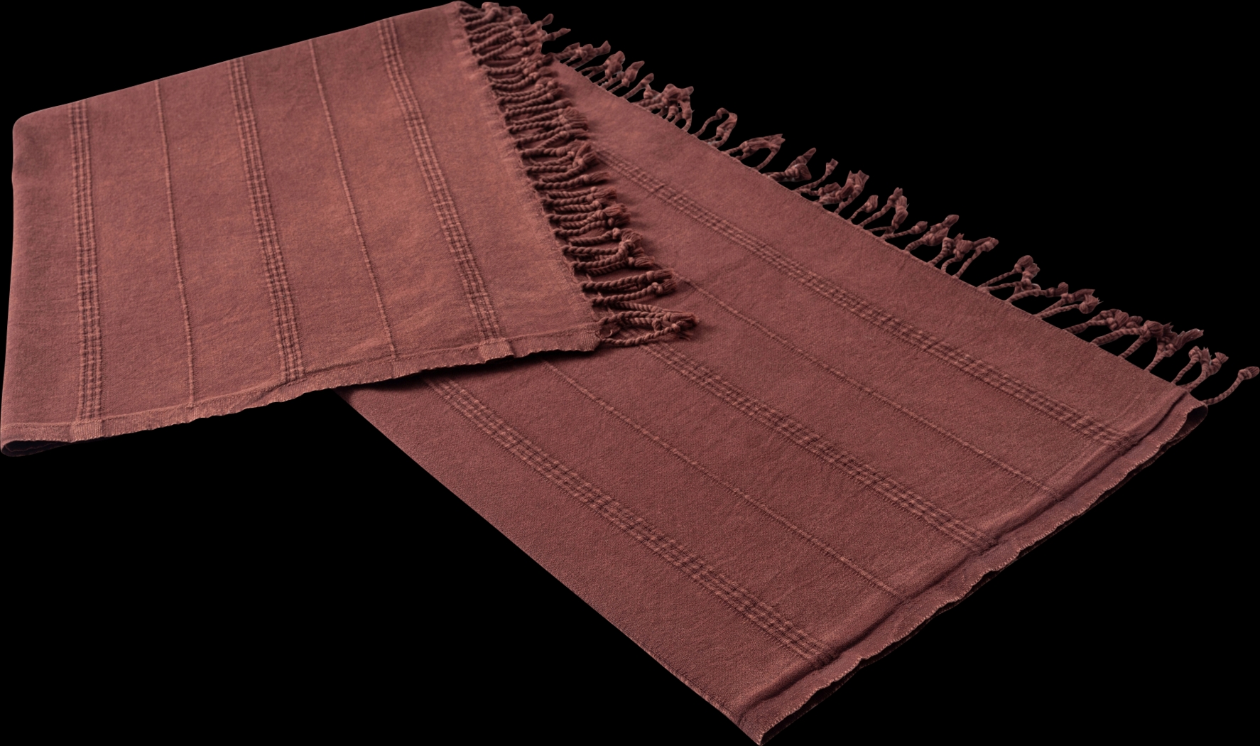 Eppond Red Throw Blanket - Thumbnail - Image 4