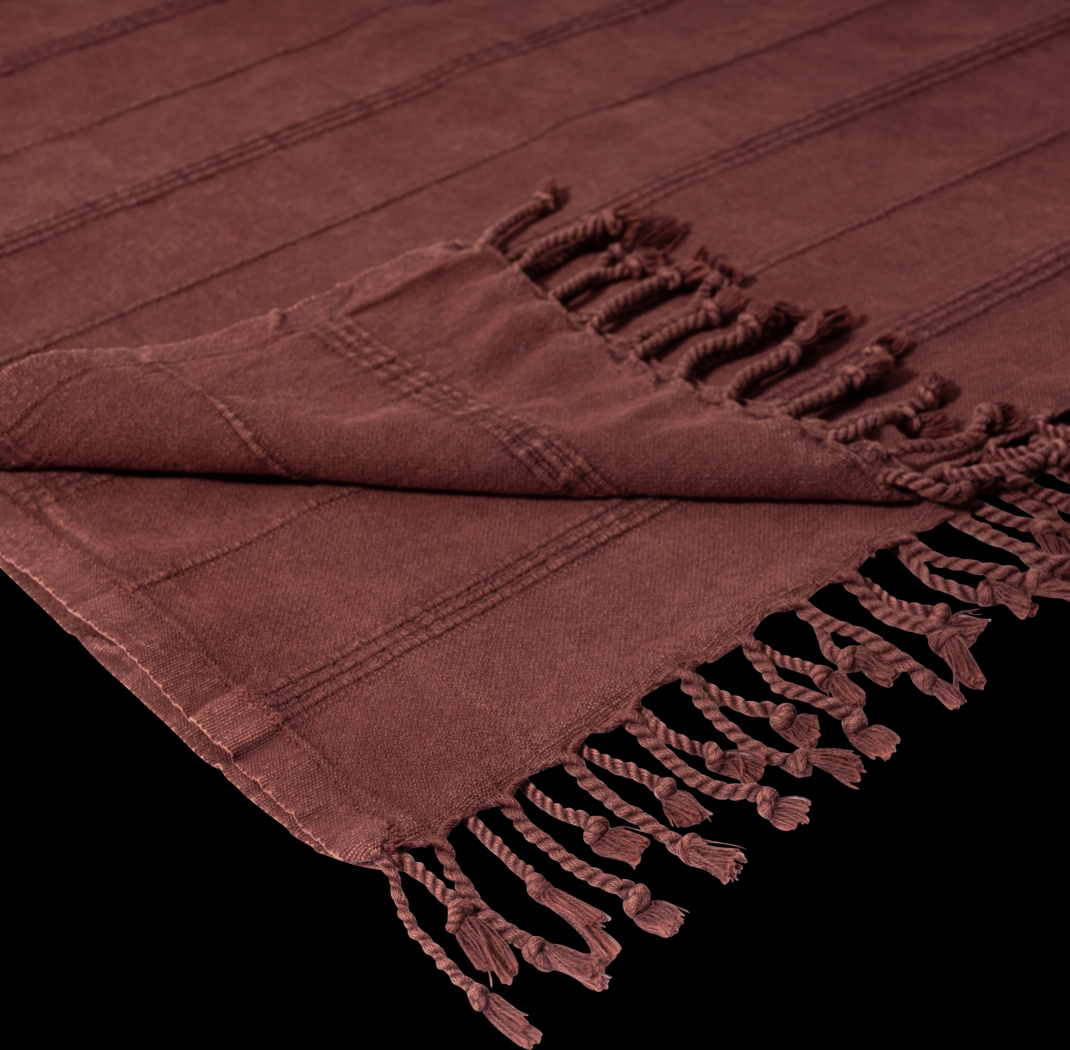 Eppond Red Throw Blanket - Thumbnail - Image 5