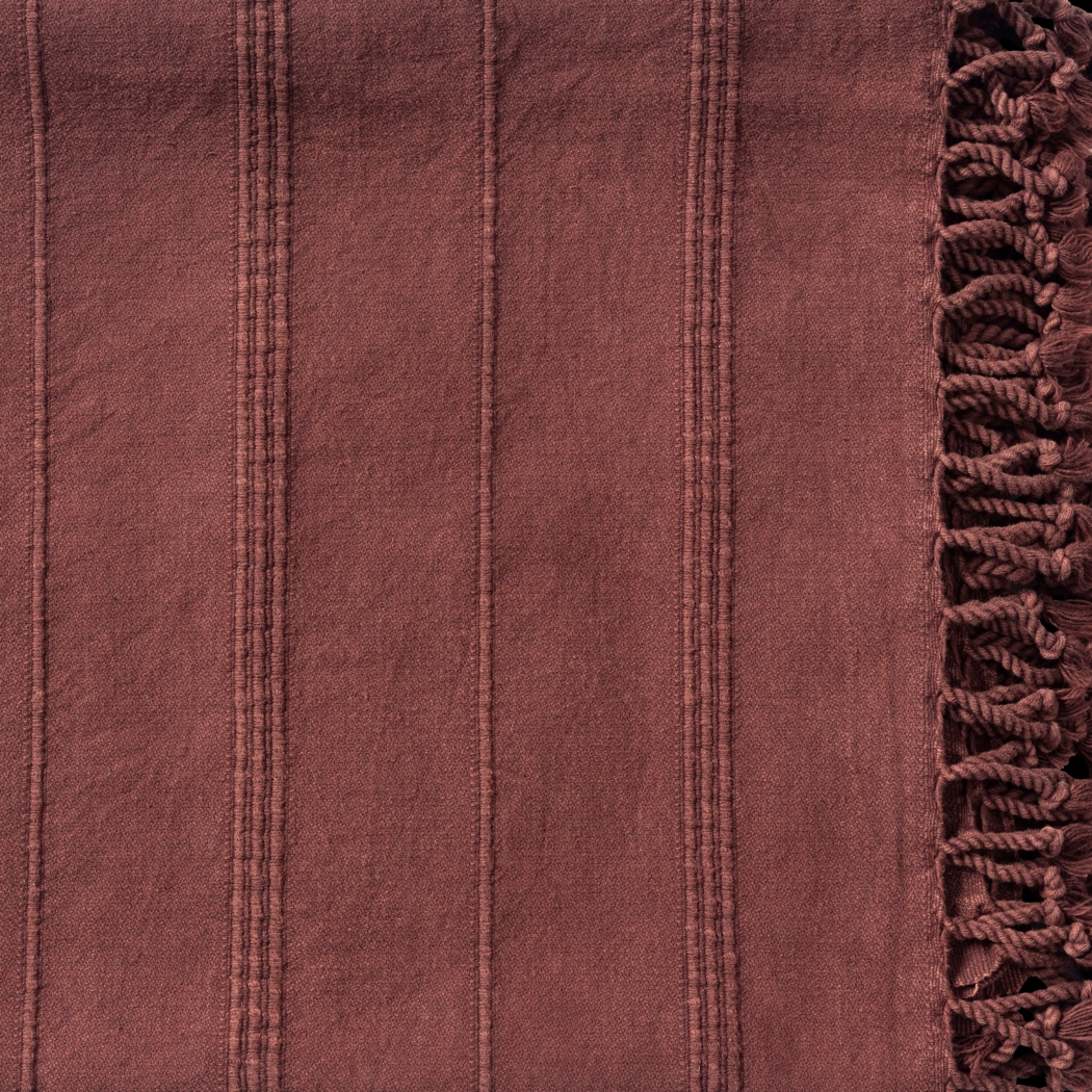 Eppond Red Throw Blanket - Thumbnail - Image 6