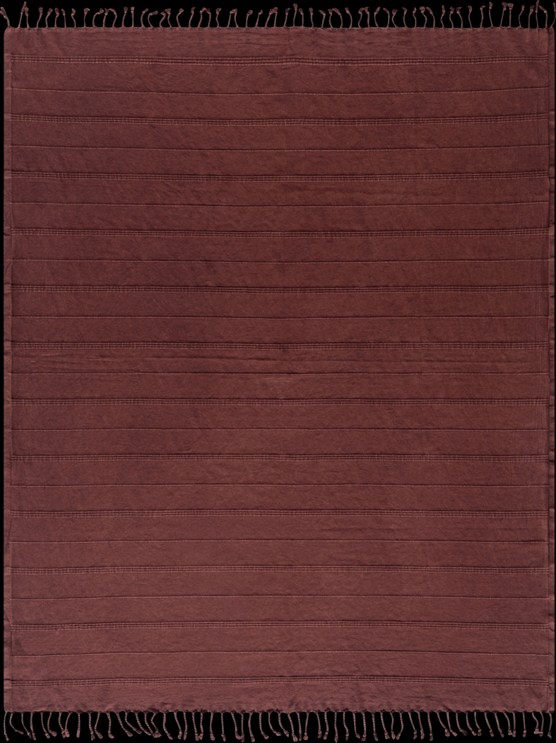 Eppond Red Throw Blanket - Thumbnail - Image 1