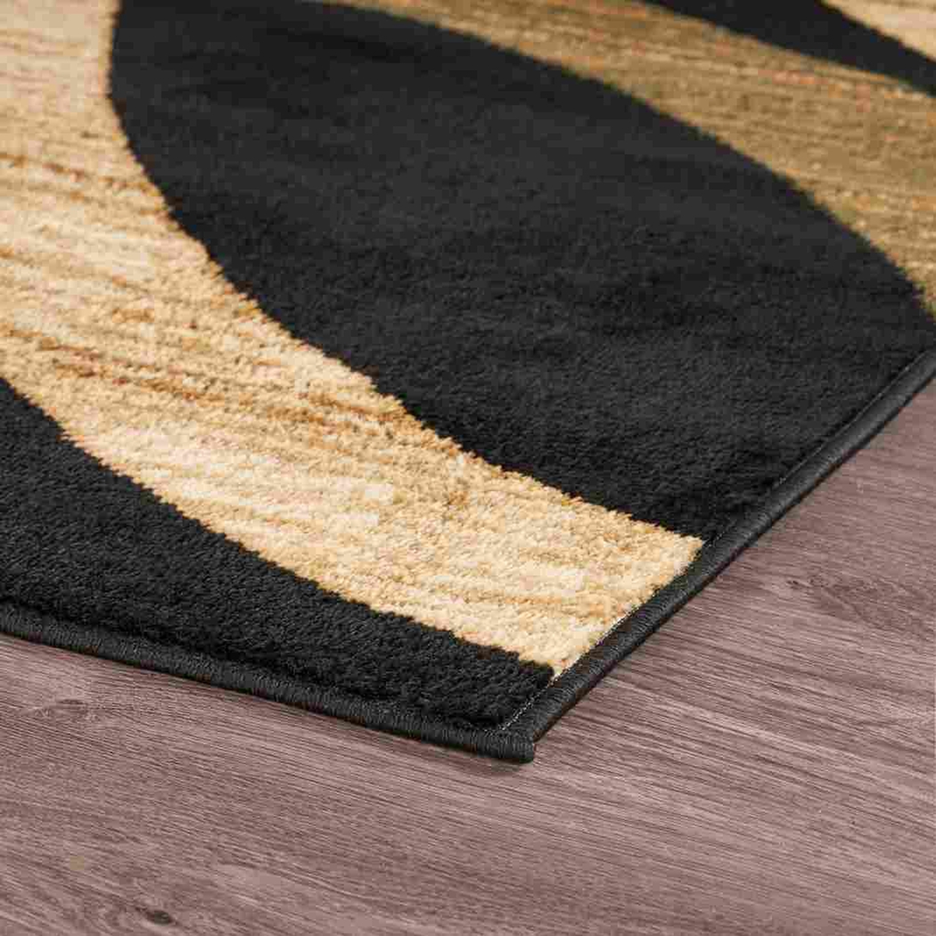Epterel Black 5'2 x 7'2 Rug - Thumbnail - Image 2