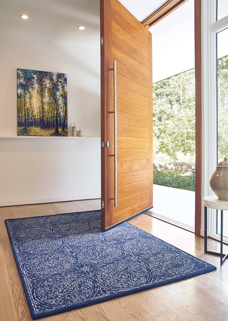 Epware Indigo 8' x 10' Rug - Thumbnail - Image 2