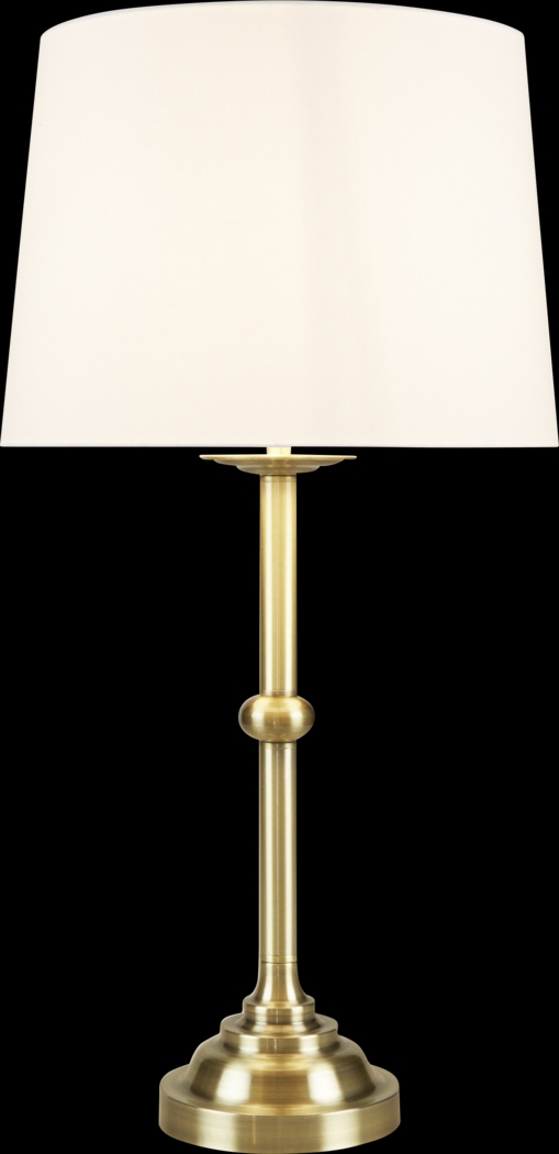 Epworth Land Brass Lamp - Thumbnail - Image 2