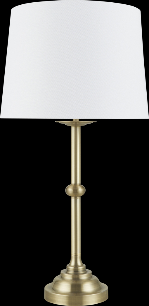 Epworth Land Brass Lamp - Thumbnail - Image 1