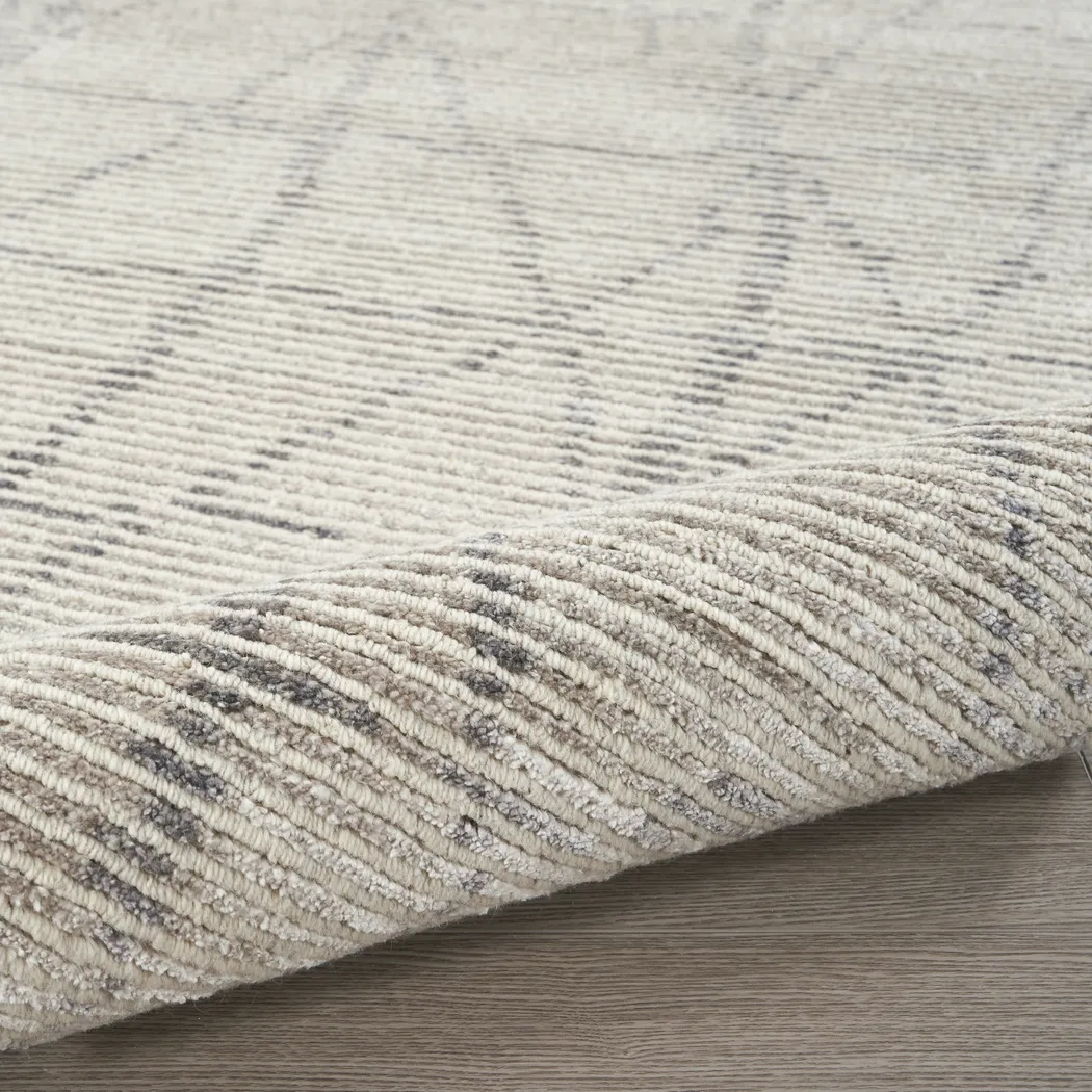Equanimity Gray 7'9 x 9'9 Rug - Thumbnail - Image 3