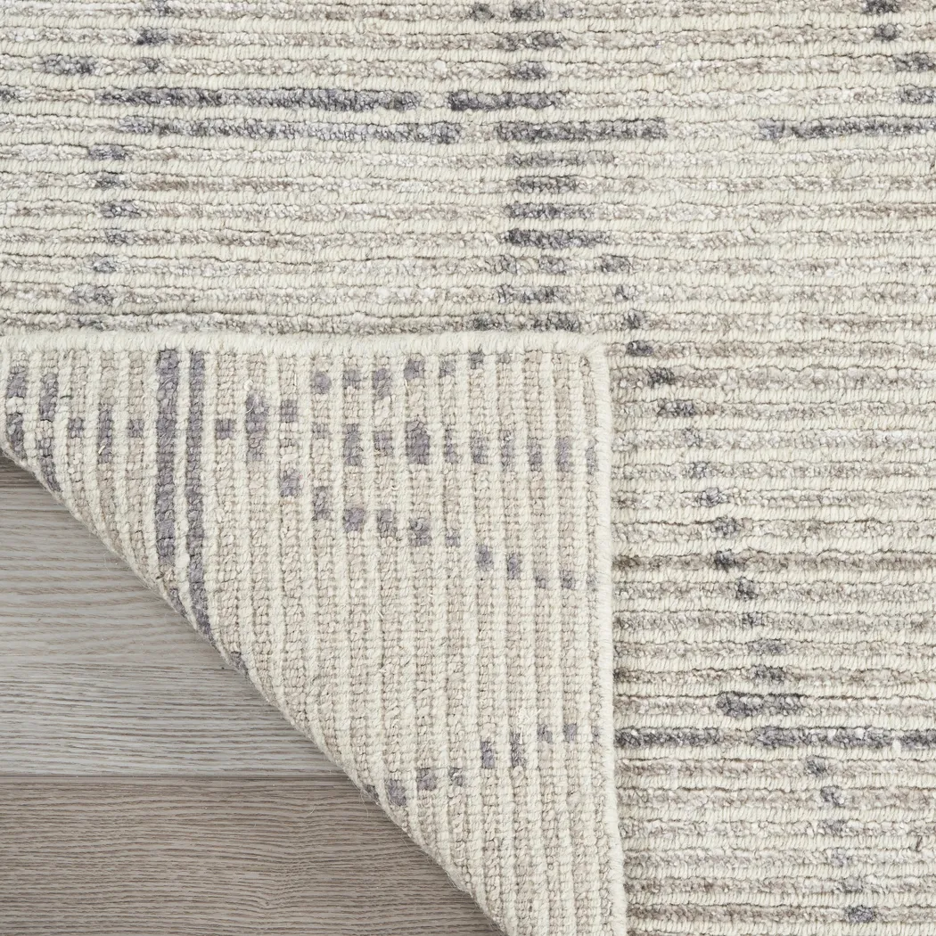 Equanimity Gray 7'9 x 9'9 Rug - Thumbnail - Image 5