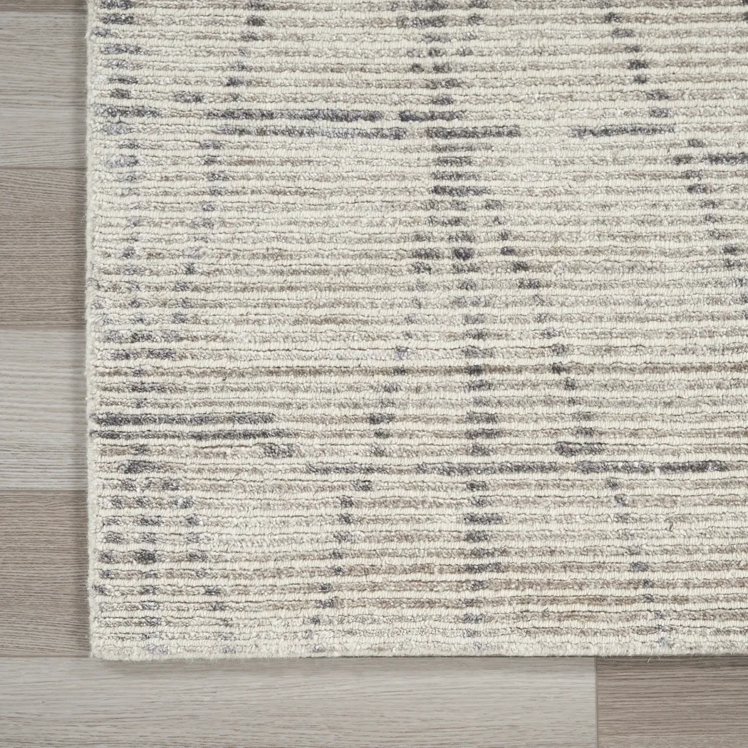 Equanimity Gray 9'9 x 13'9 Rug - Thumbnail - Image 4