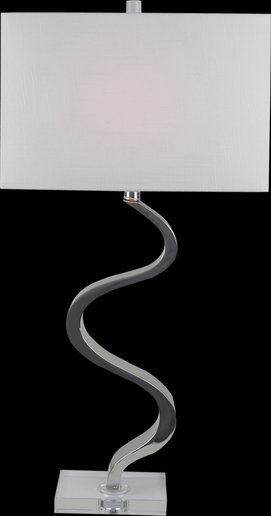 Equian Lane Silver Table Lamp - Thumbnail - Image 1