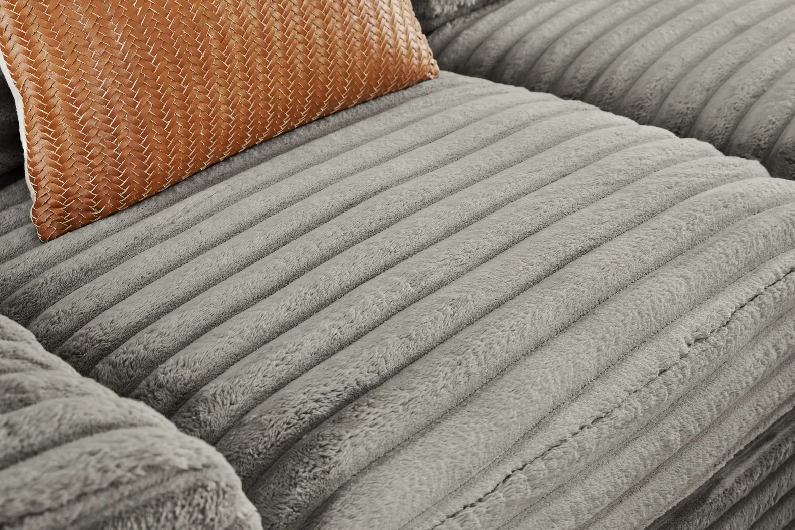 Equinox Gray 2 Pc Sectional - Thumbnail - Image 6