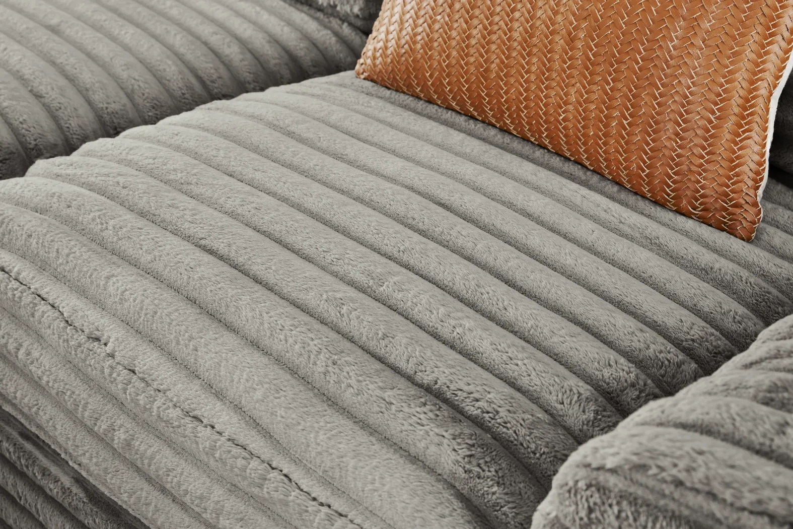 Equinox Gray 2 Pc Sectional - Thumbnail - Image 6