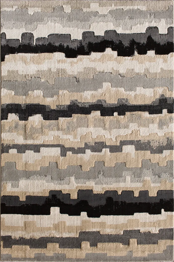 Erasto Gray 7'10 x 9'10 Rug - Thumbnail - Image 1