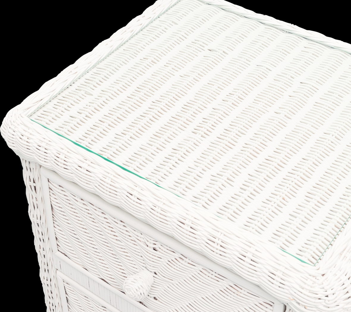 Erasto White Nightstand - Thumbnail - Image 9