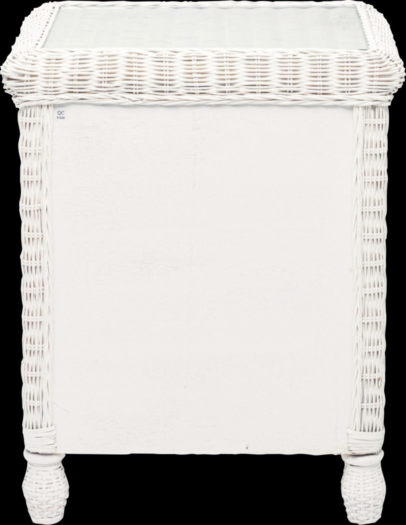 Erasto White Nightstand - Thumbnail - Image 11