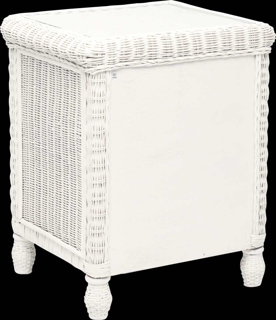 Erasto White Nightstand - Thumbnail - Image 12
