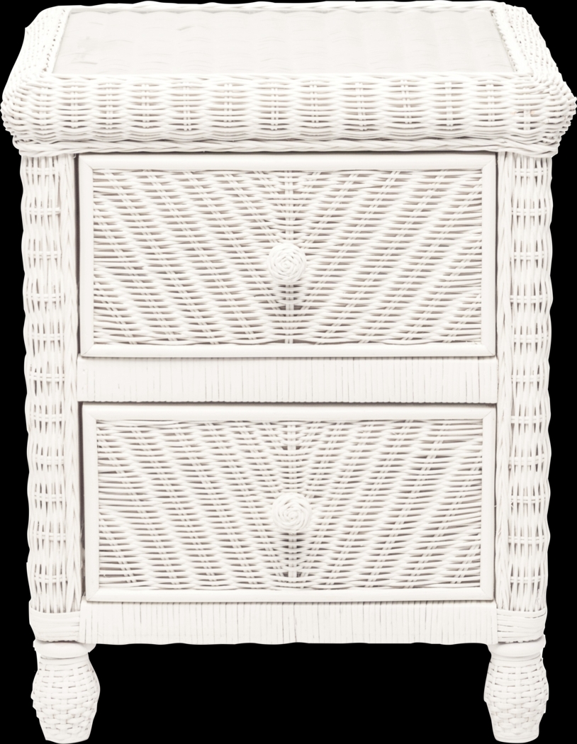 Erasto White Nightstand - Thumbnail - Image 13