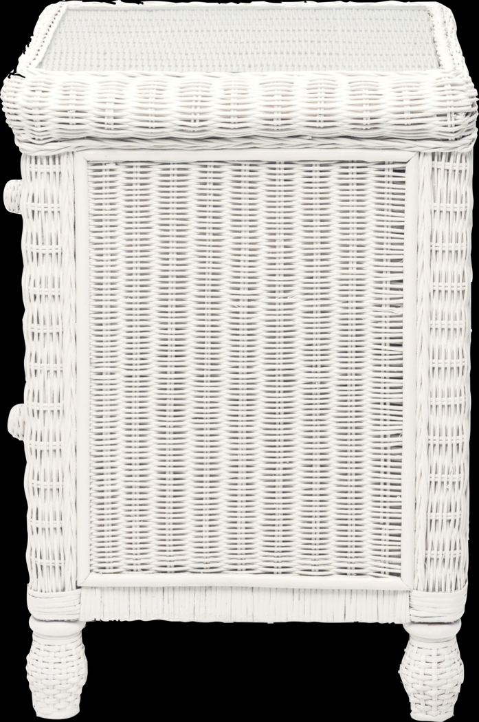 Erasto White Nightstand - Thumbnail - Image 14