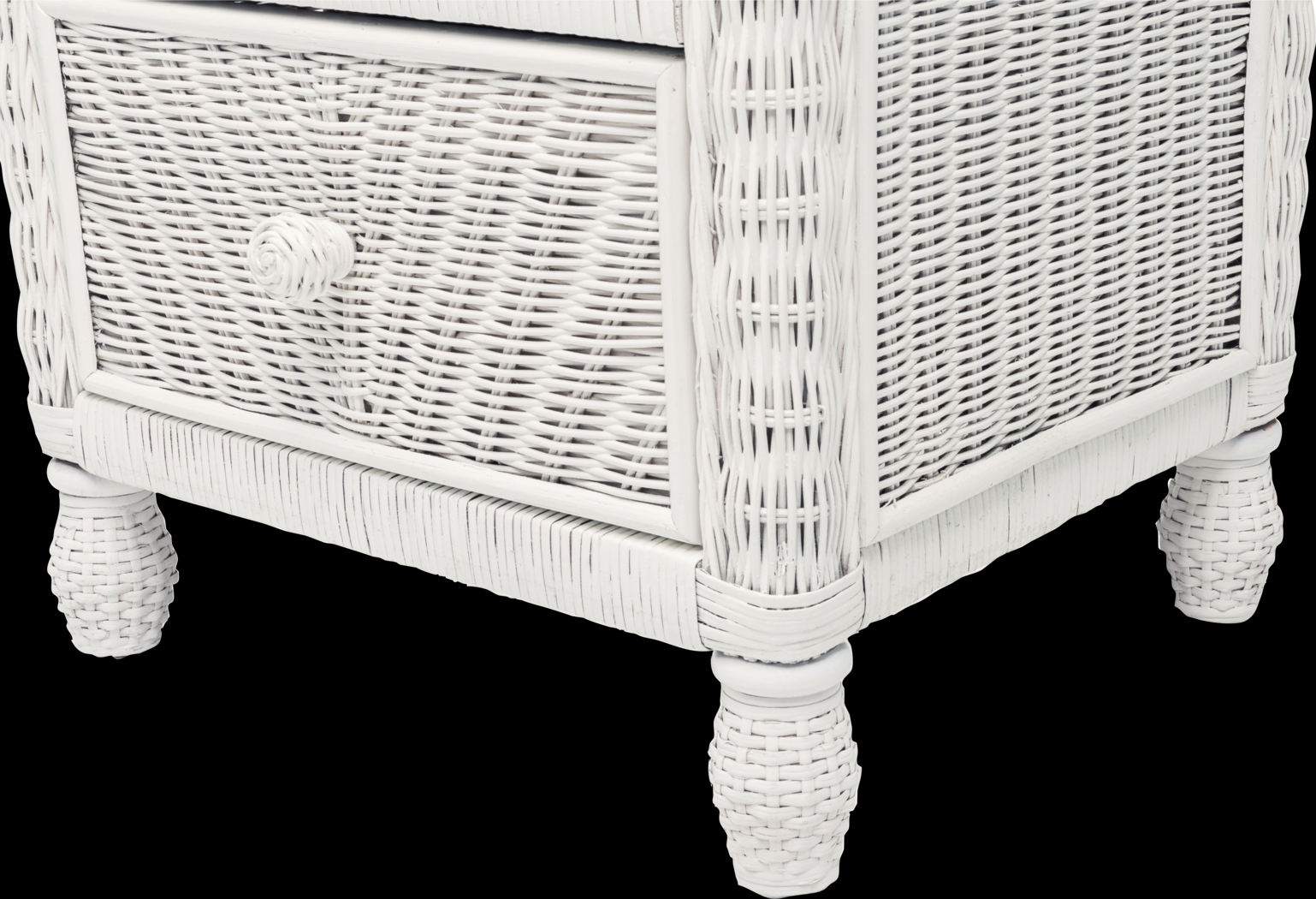 Erasto White Nightstand - Thumbnail - Image 8