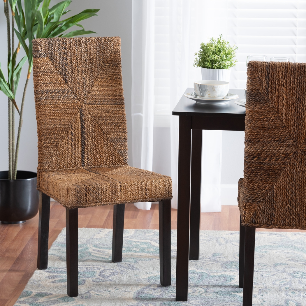 Erastus Brown Side Chair - Thumbnail - Image 2