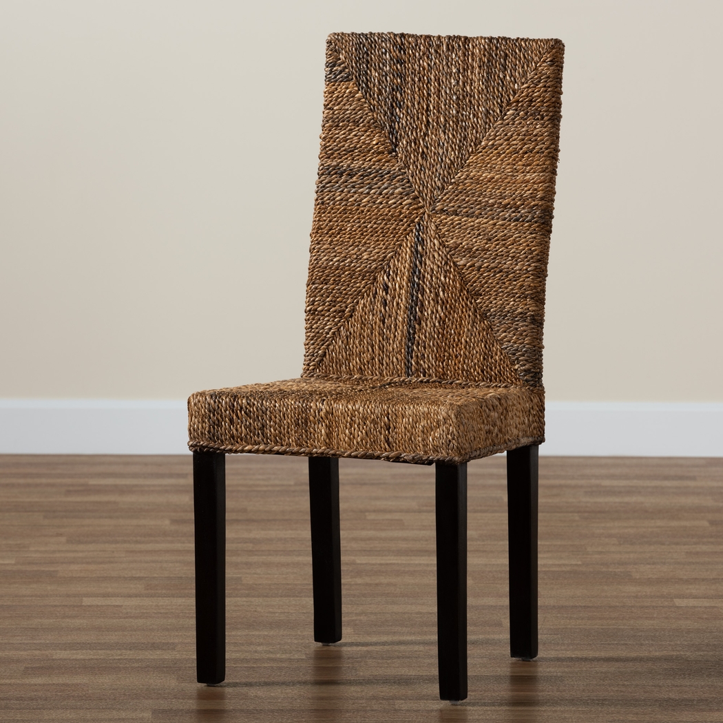 Erastus Brown Side Chair - Thumbnail - Image 3