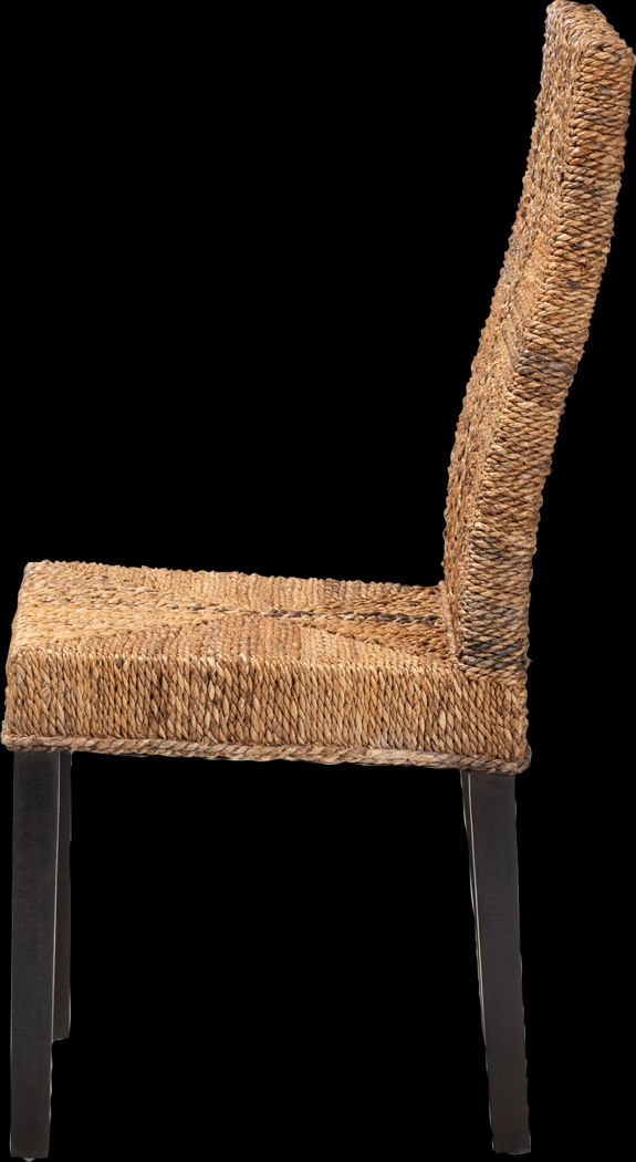 Erastus Brown Side Chair - Thumbnail - Image 8