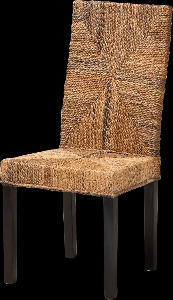 Erastus Brown Side Chair - Thumbnail - Image 1