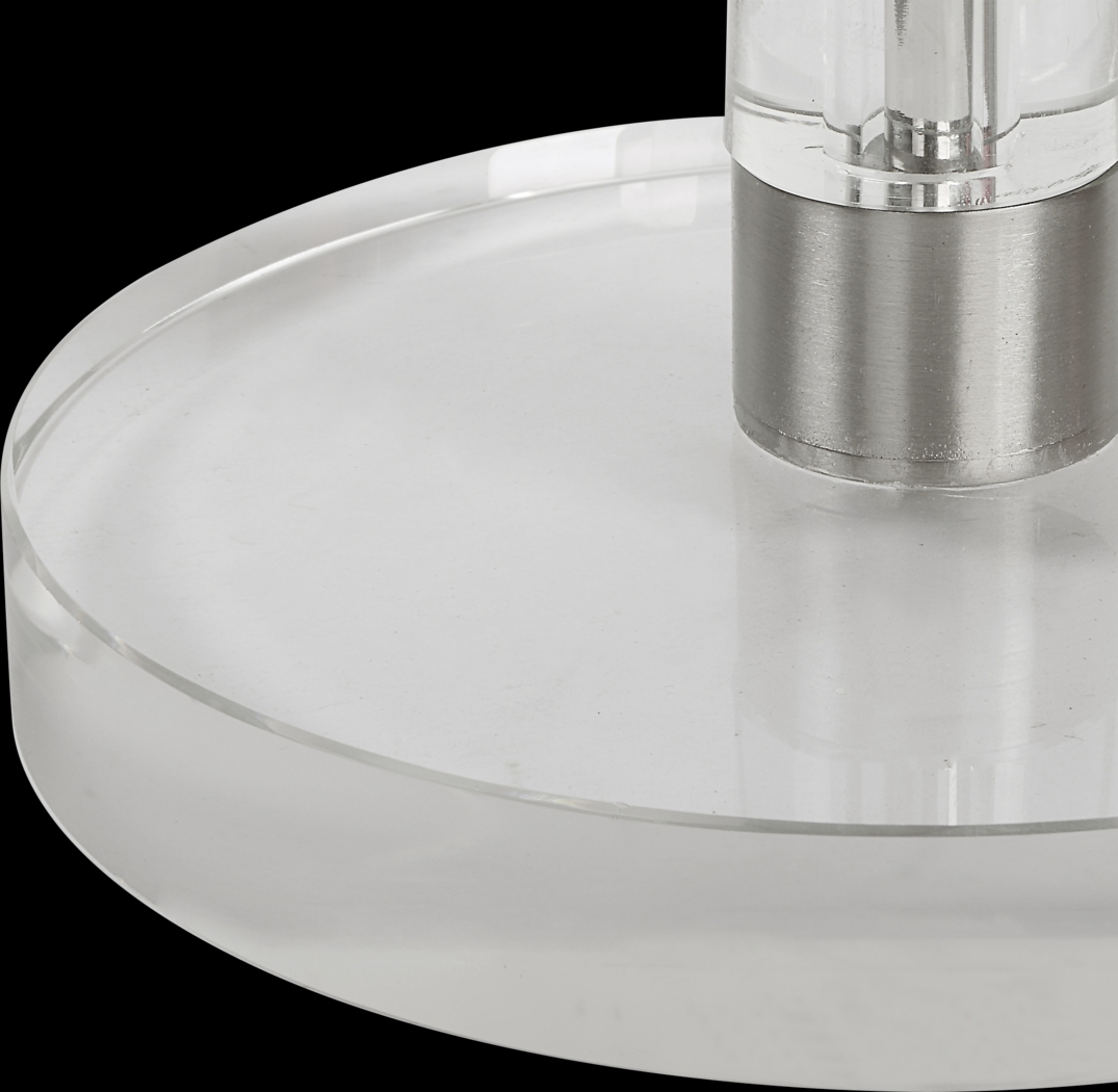 Erato Gray Accent Table - Thumbnail - Image 3