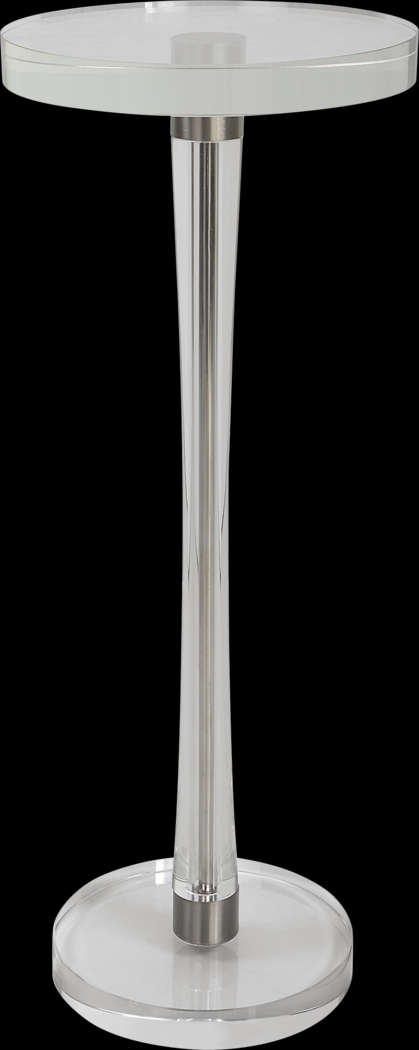 Erato Gray Accent Table - Thumbnail - Image 1